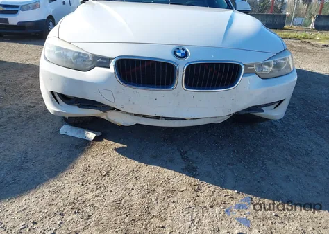 2015 BMW 320I from USA, damaged, VIN WBA3B1G54FNT05038